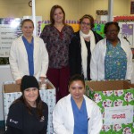 Remington College-Houston Campus holiday drive 2009